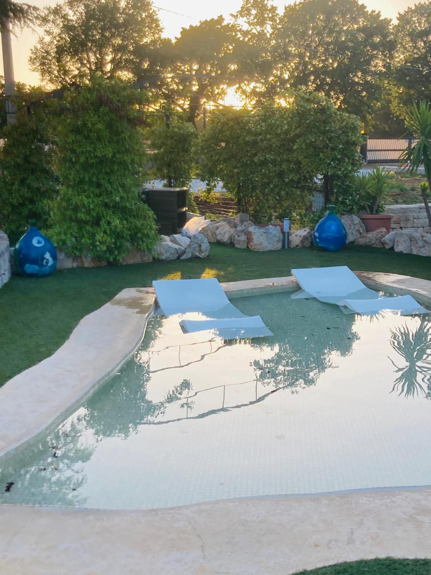 La Linea Dell'Orizzonte Aparthotel Alberobello Bagian luar foto