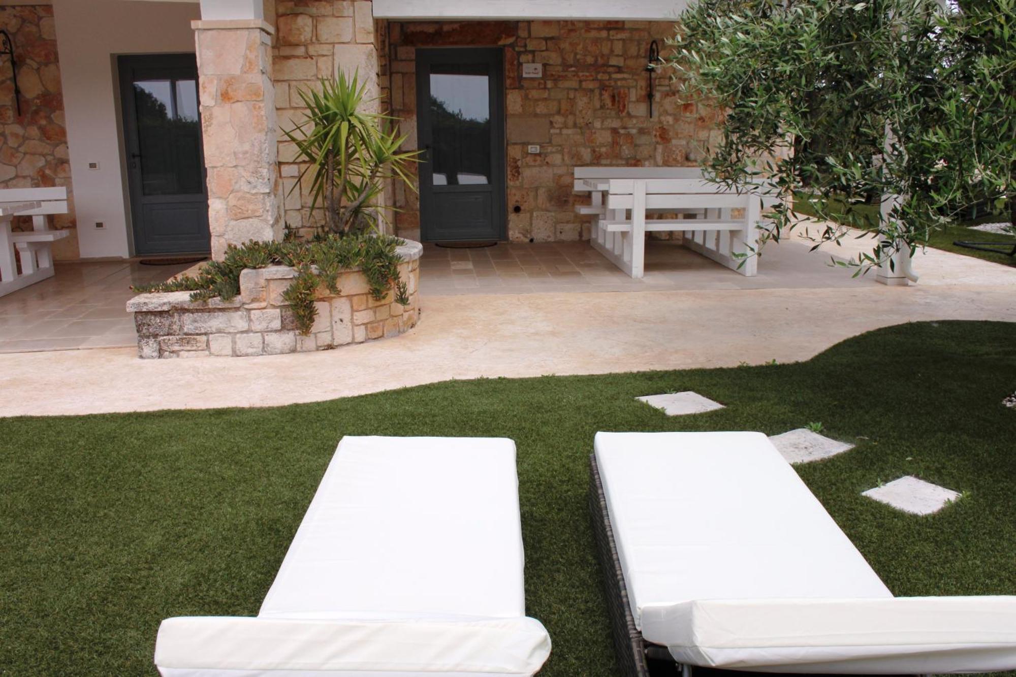 La Linea Dell'Orizzonte Aparthotel Alberobello Bagian luar foto
