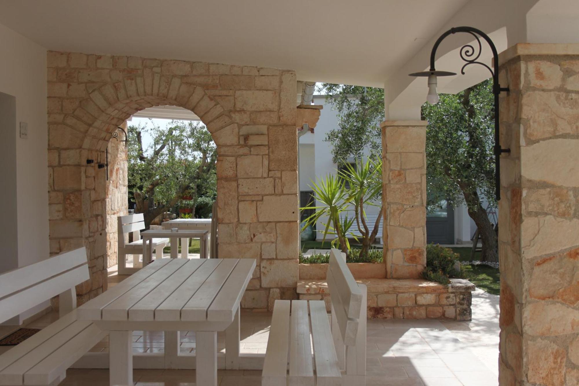 La Linea Dell'Orizzonte Aparthotel Alberobello Bagian luar foto